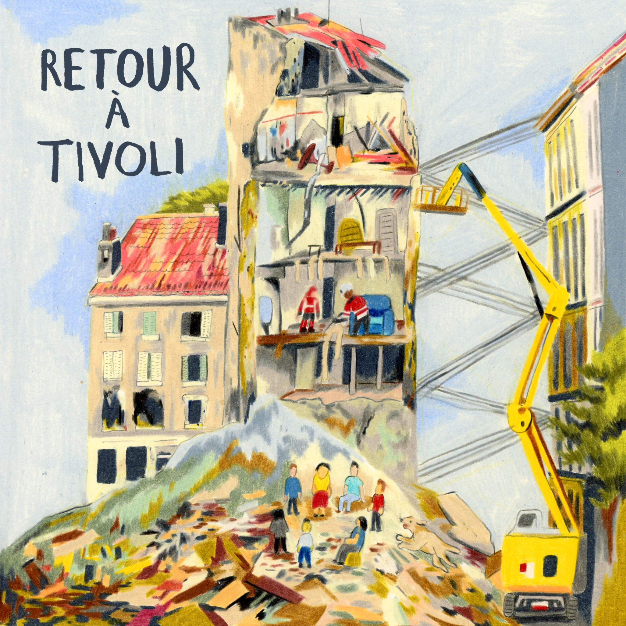Retour à Tivoli