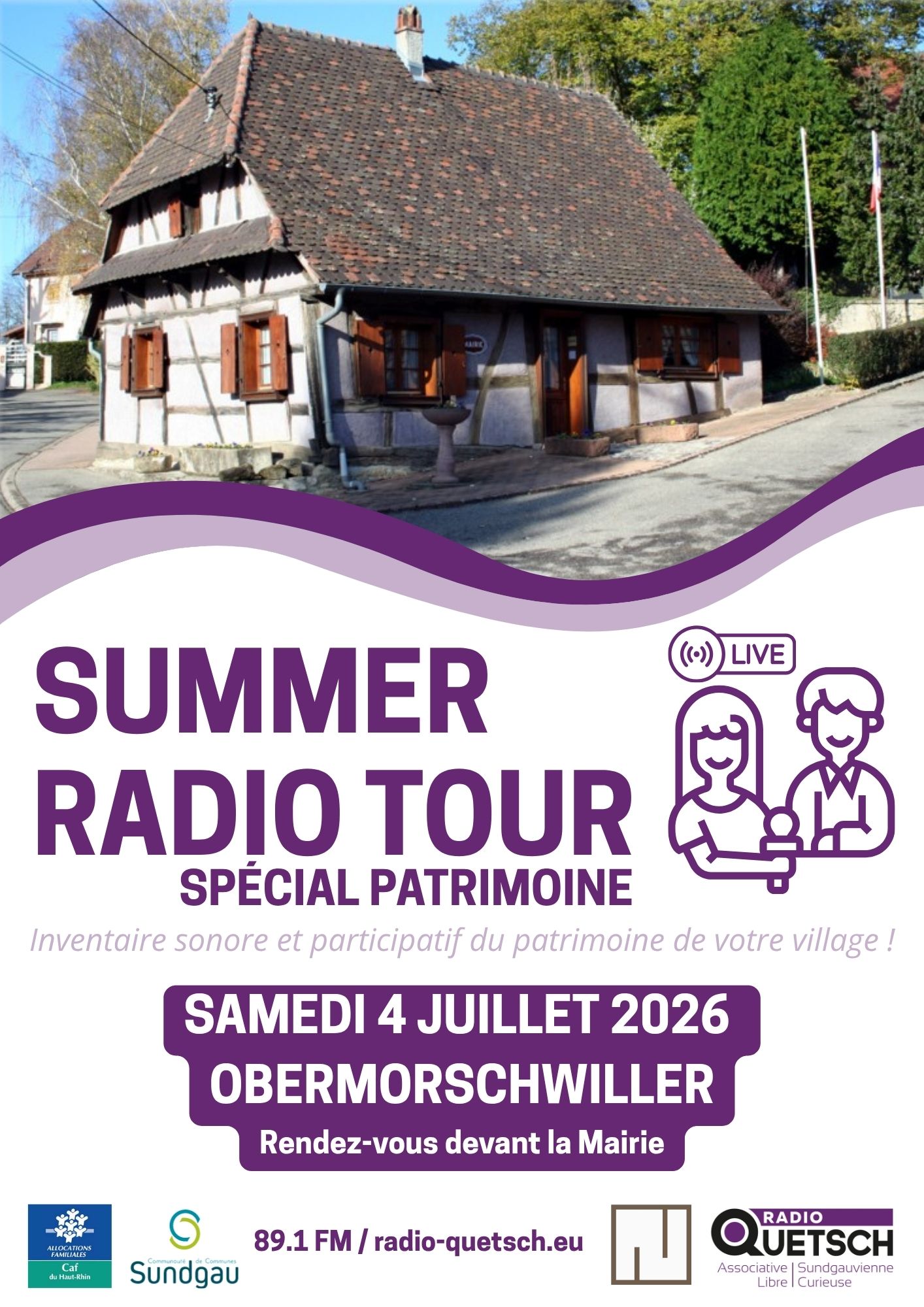 Sr T1  Obermorschwiller Affiche