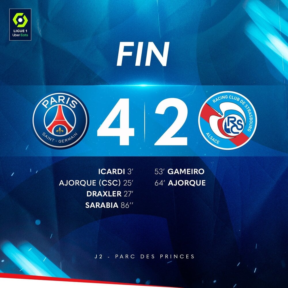 Valentin, reporter à la Meinau ou ailleurs : Paris 4 • Strasbourg 2 — Ligue 1 episode artwork
