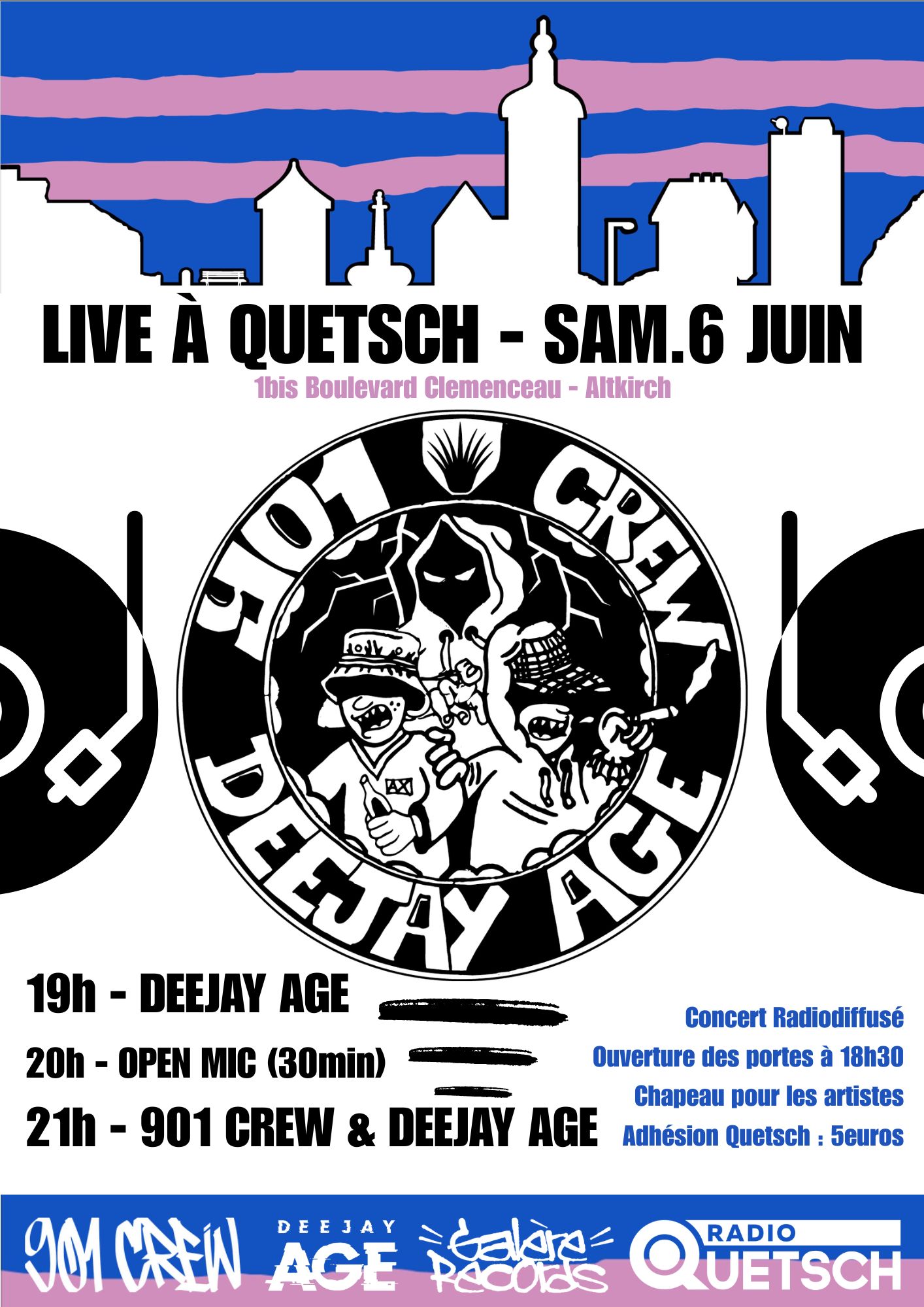 Live 901crew Quetsch