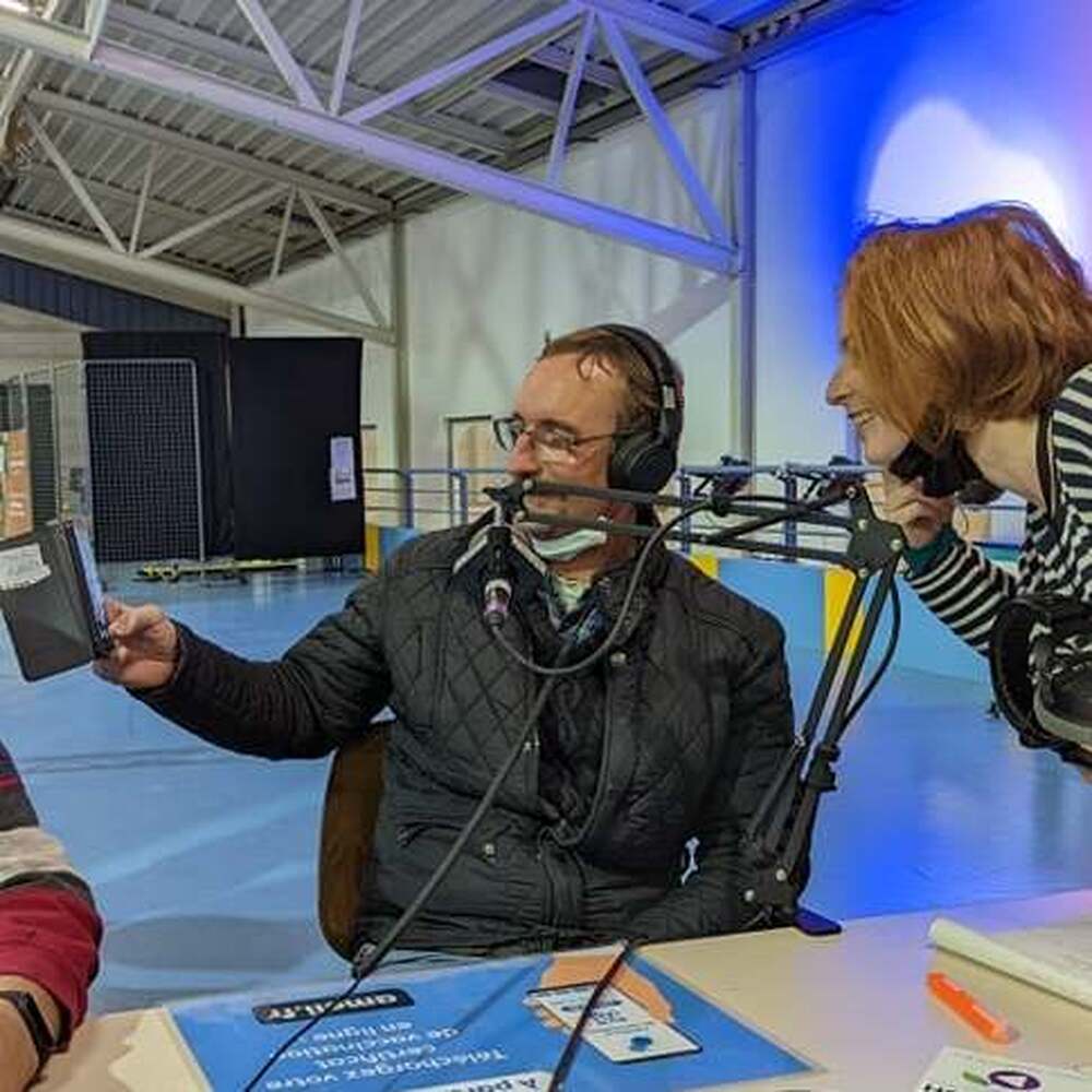 Championnat de France de Badminton Adapté - Stéphane PIERREL, 3x champion de France de Judo Adapté episode artwork
