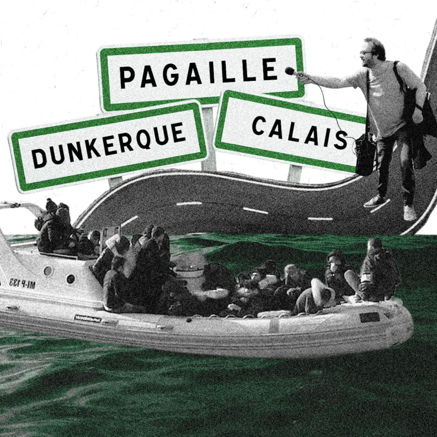 Le voyage Radiophonique - De Dunkerque à Calais : la frontière de la honte