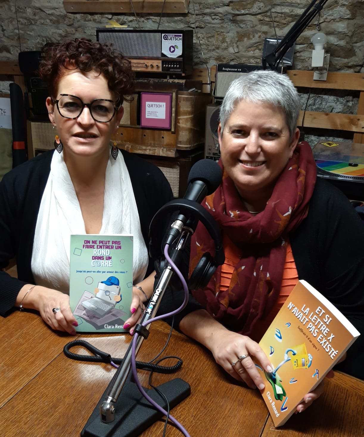 Avec Clara Renard, auteure inspirée  episode artwork