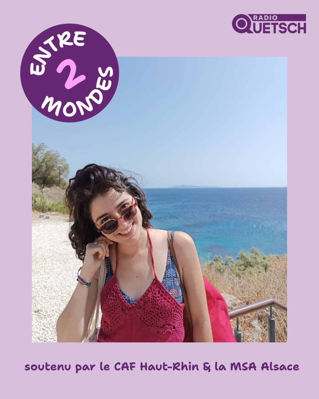 Garyfalia de Grèce : Comment Erasmus peut enrichir ta vie ? episode artwork
