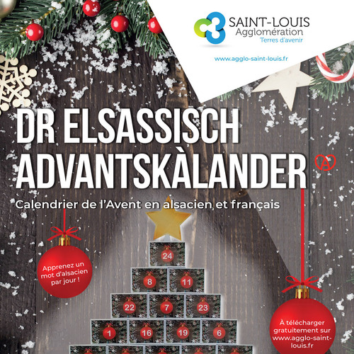 Dr Elsassisch Advantskàlander - Saint-Louis Agglo - Version Audio