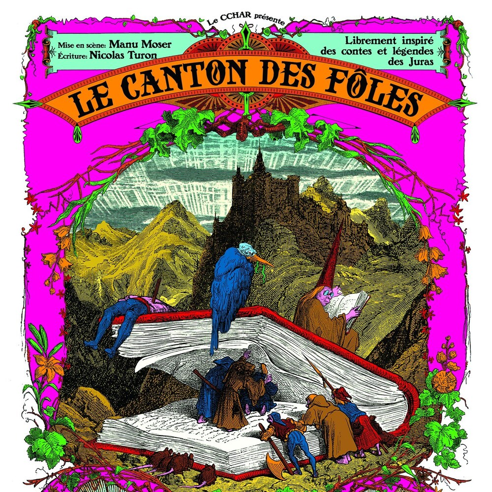 Le Canton des Fôles - Dans la forêt de l'Oberholtz... episode artwork