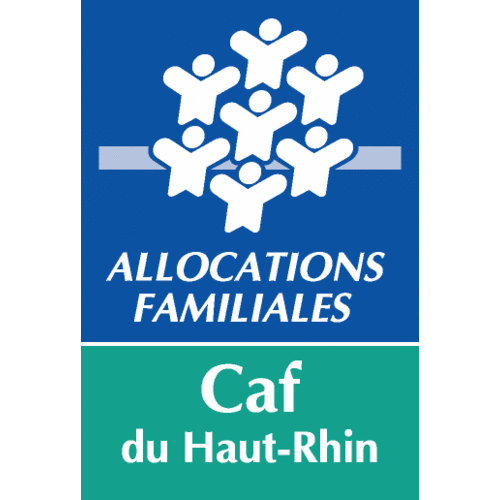 Logo La Caf du Haut-Rhin