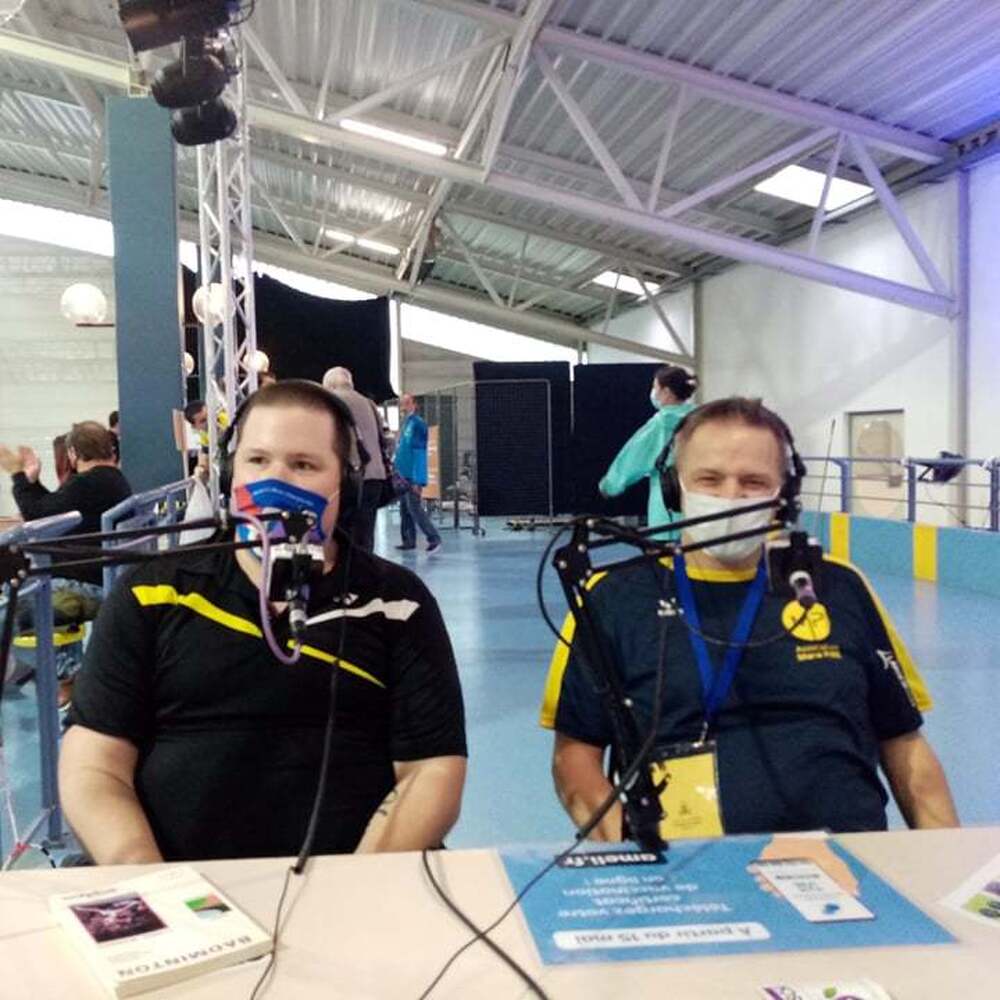 Le 11-12 en direct de La Palestre 2/2 - Championnat de France de Badminton Adapté episode artwork