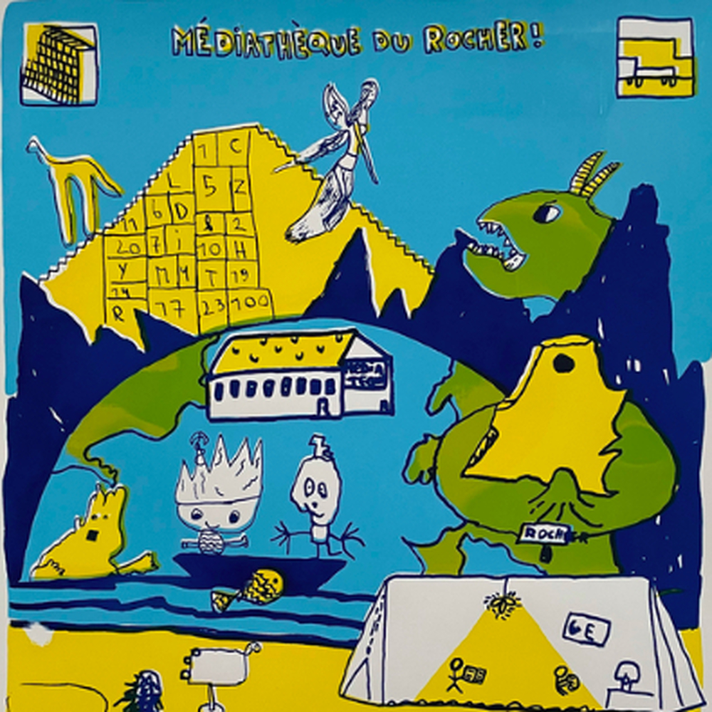 Inauguration de la Médiathèque du Rocher et du Pôle Scolaire de Ferrette