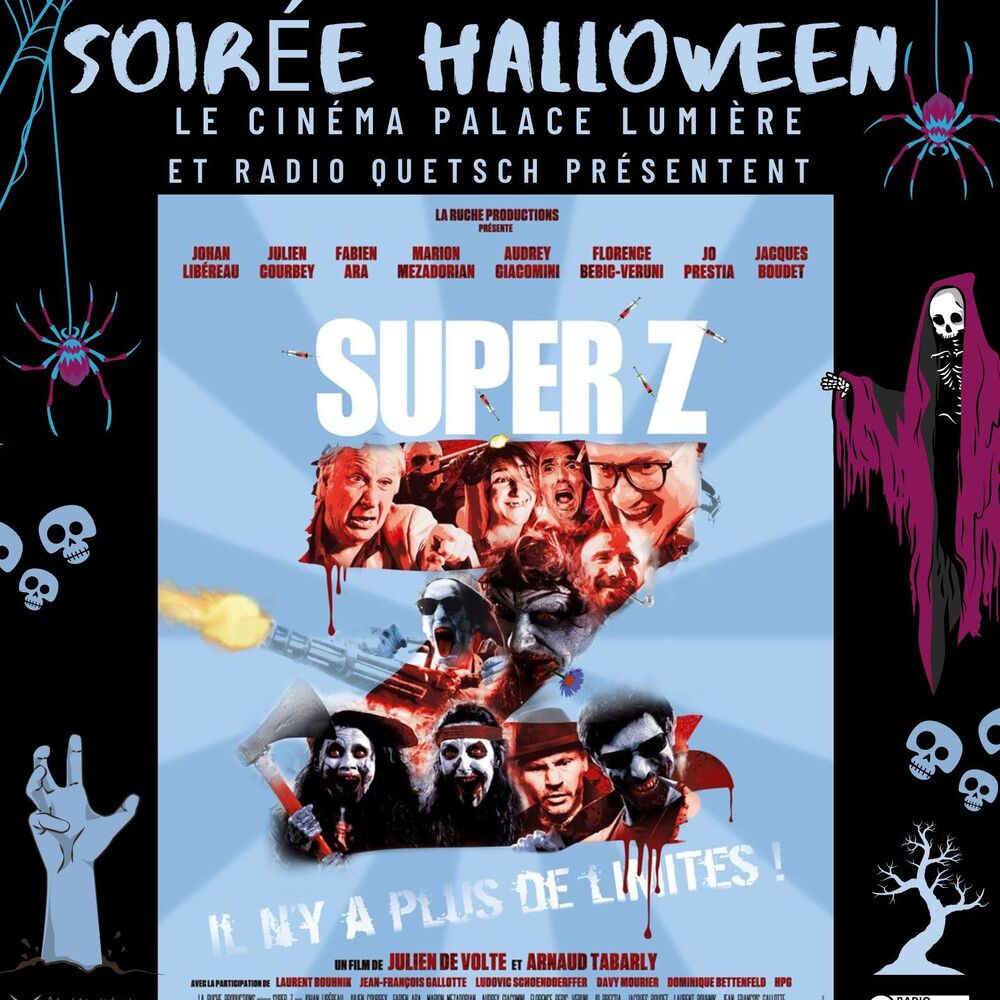Ciné-Radio #02 - SUPER Z : Interview de Julien De Volte, co-réalisateur episode artwork