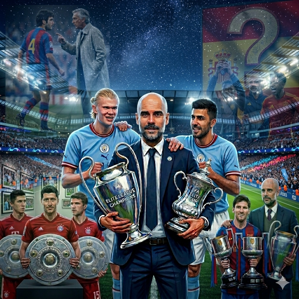 Pep Guardiola, le génie du football moderne episode artwork