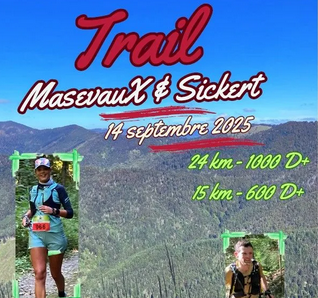 Trail N°2 - Masevaux Sickert le 14 septembre + eco trail  episode artwork