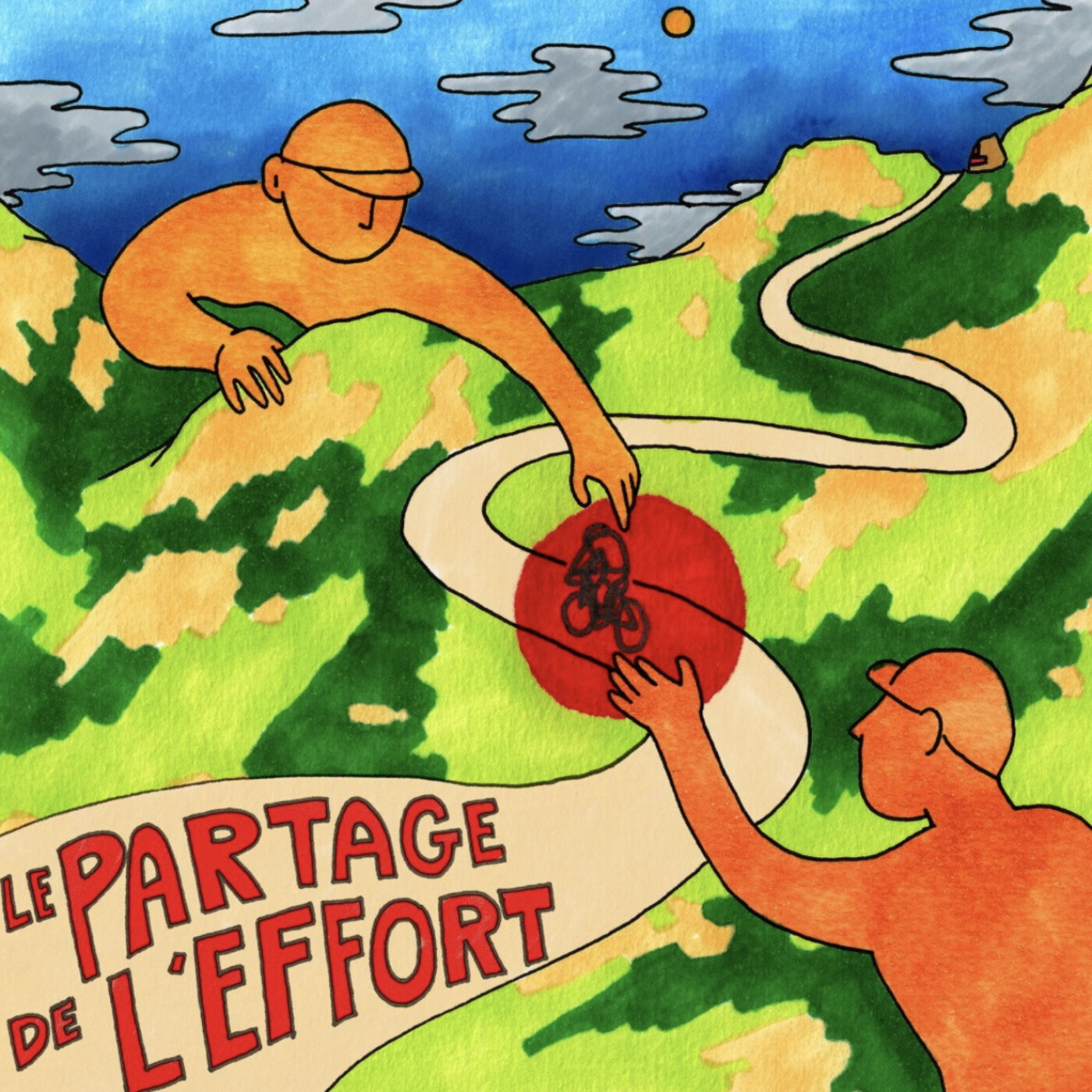 Le voyage Radiophonique - Les bécanes + Le partage de l’effort