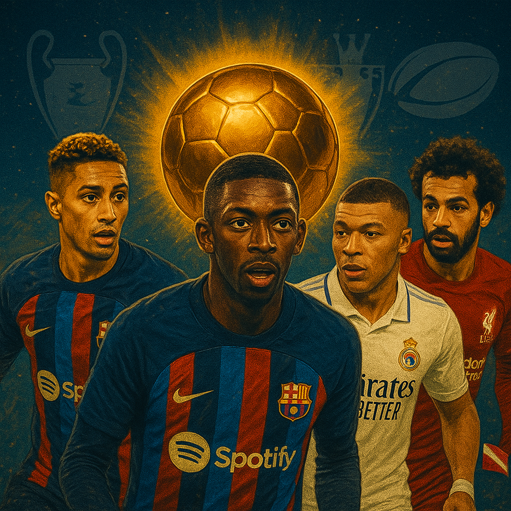 Qui sera le Ballon d'Or 2025 ? episode artwork
