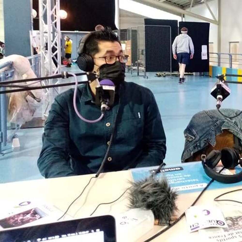 Championnat de France de Badminton Adapté - Benoit LAURENT, président du comité départemantal de la FFBAd episode artwork