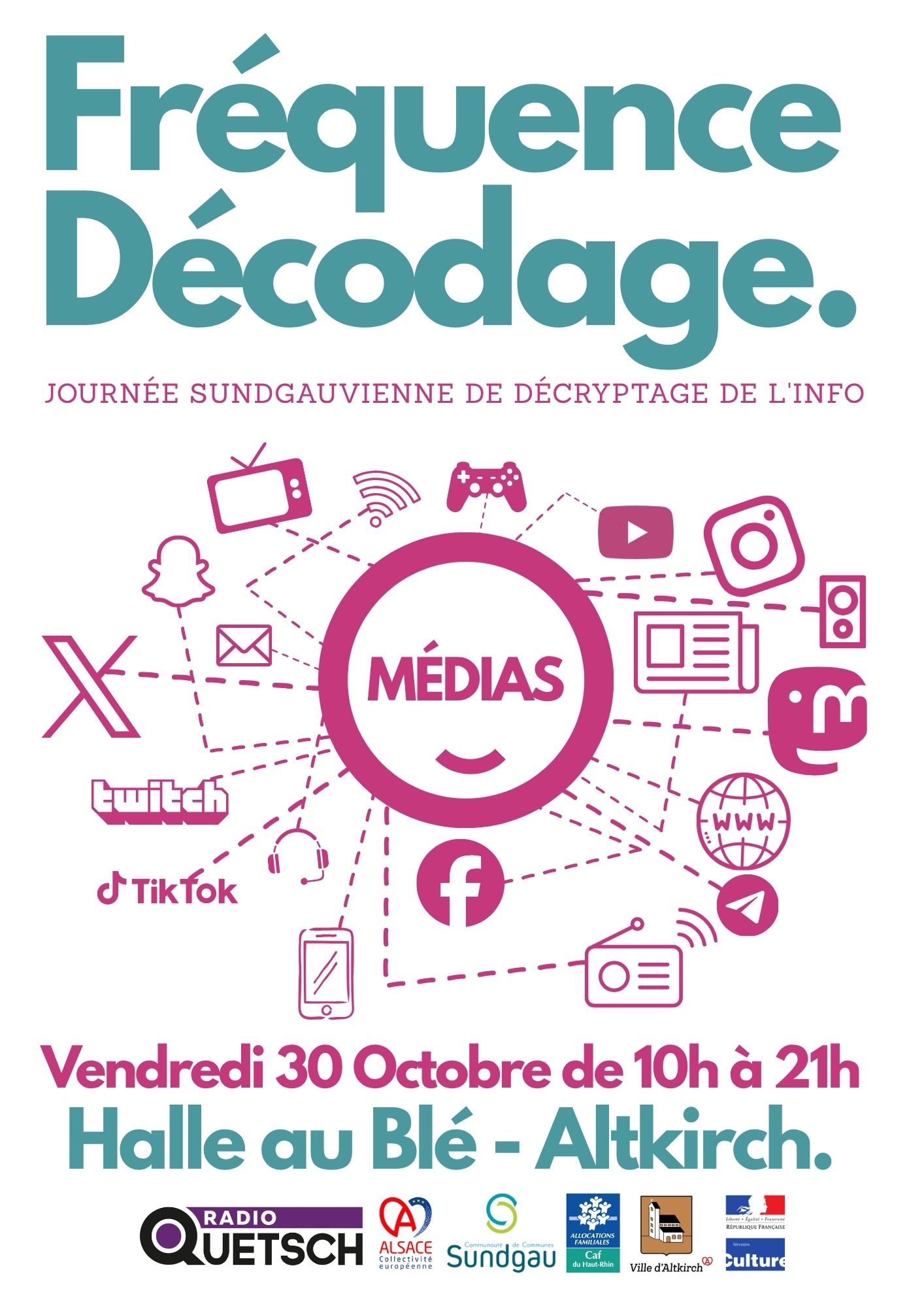 Frequence Decodage Affiche