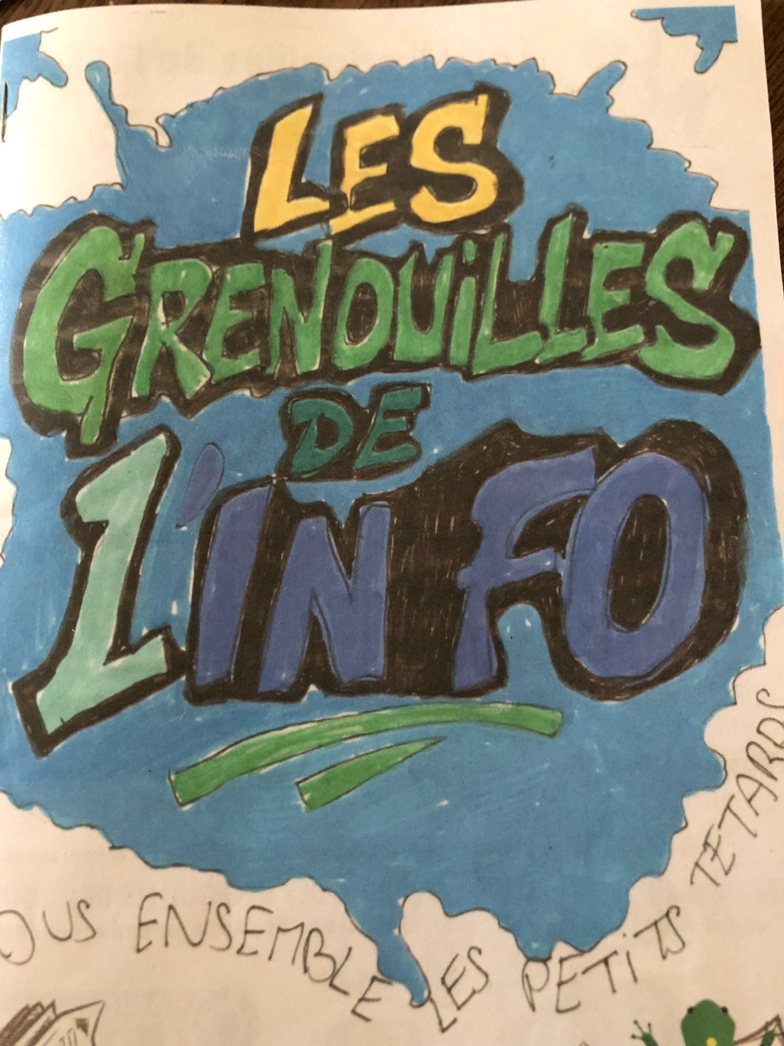 Grenouilles Logo
