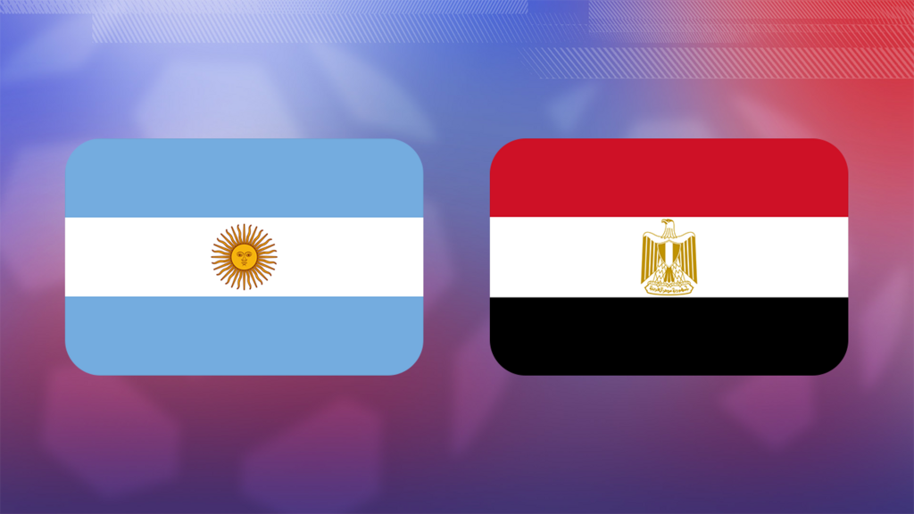 Argentine - Egypte episode artwork