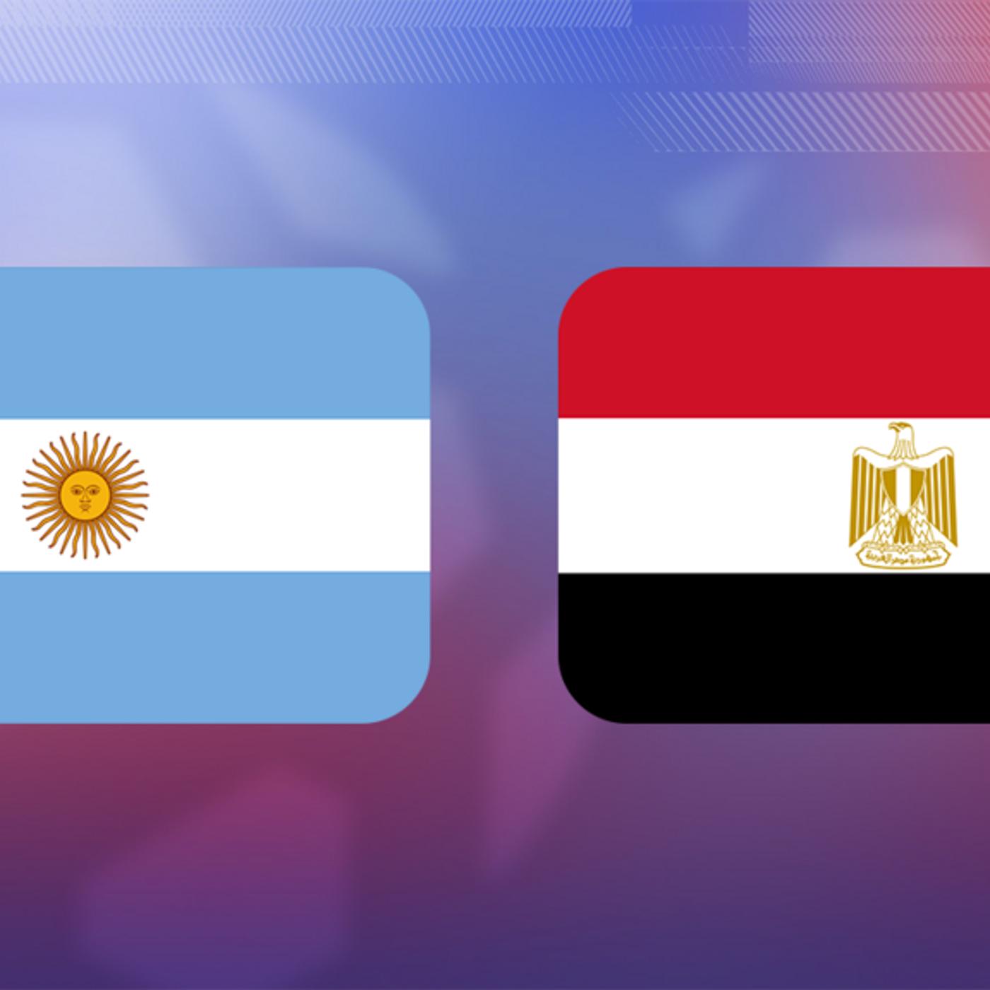 Argentine - Egypte episode artwork