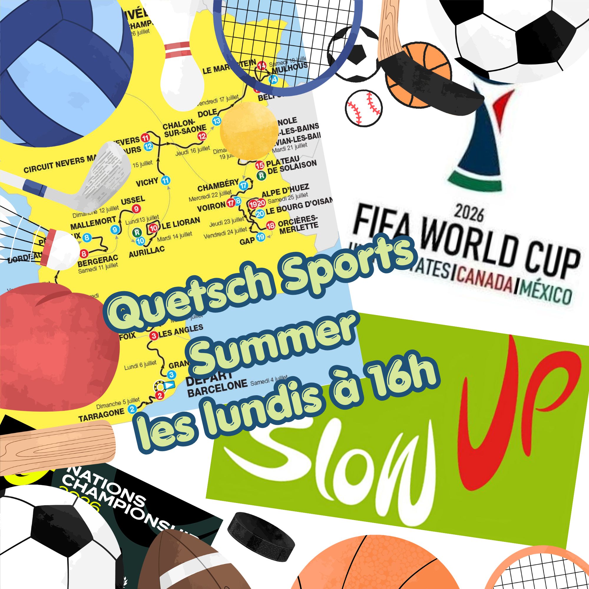 Quetsch Sports Summer  episode artwork