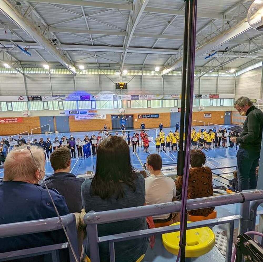 Championnat de France de Badminton Adapté - Cérémonie d'ouverture episode artwork