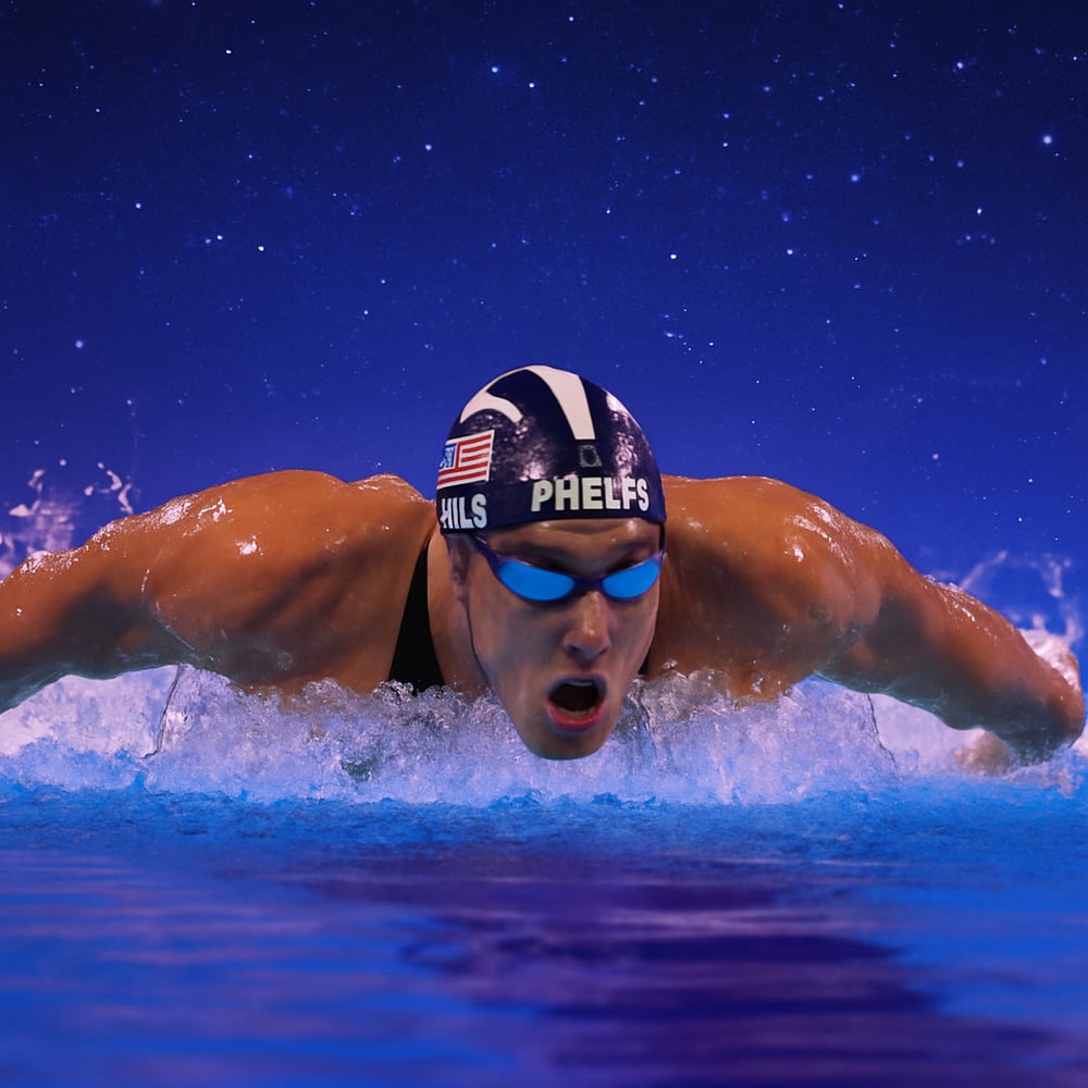 Michael Phelps, L'empereur des bassins episode artwork