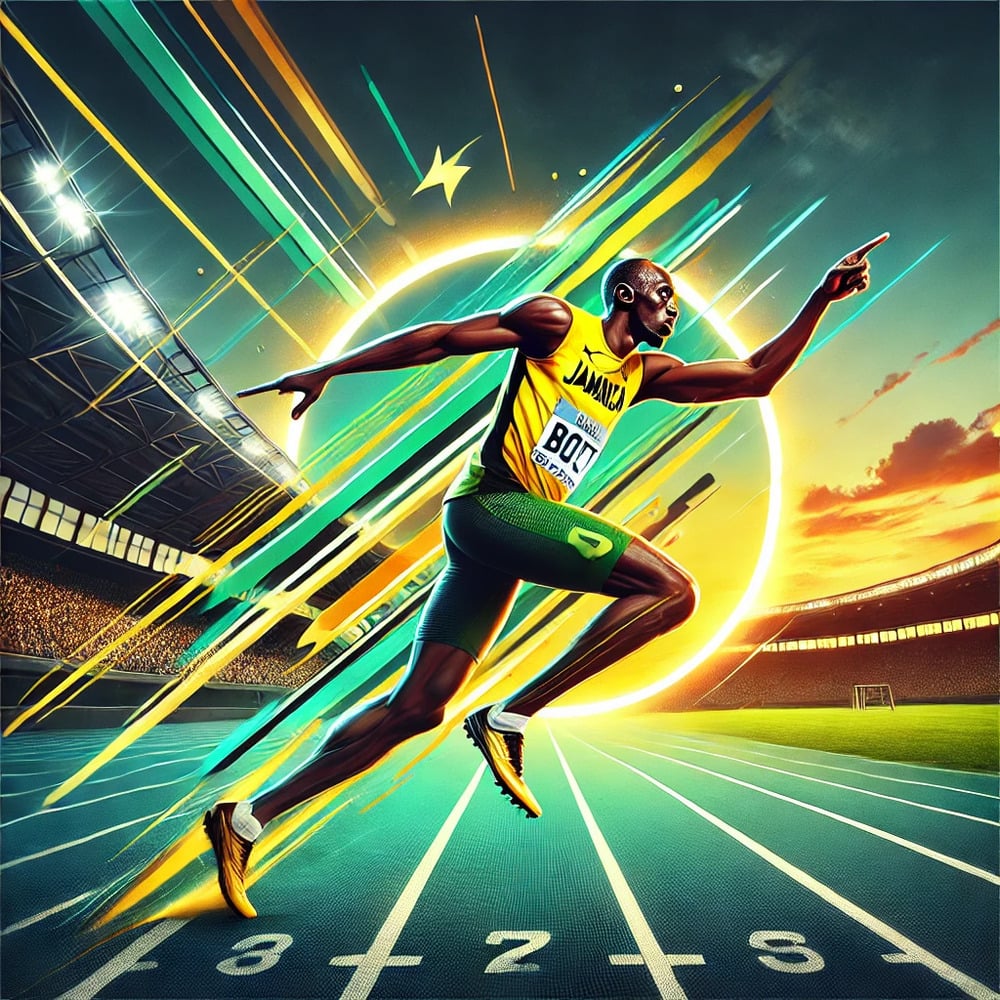 Usain Bolt, plus rapide que la lumière episode artwork
