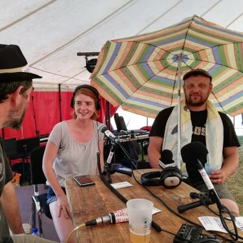 Lancement officiel de RADIO QUETSCH en direct de La Baro à Bellemagny