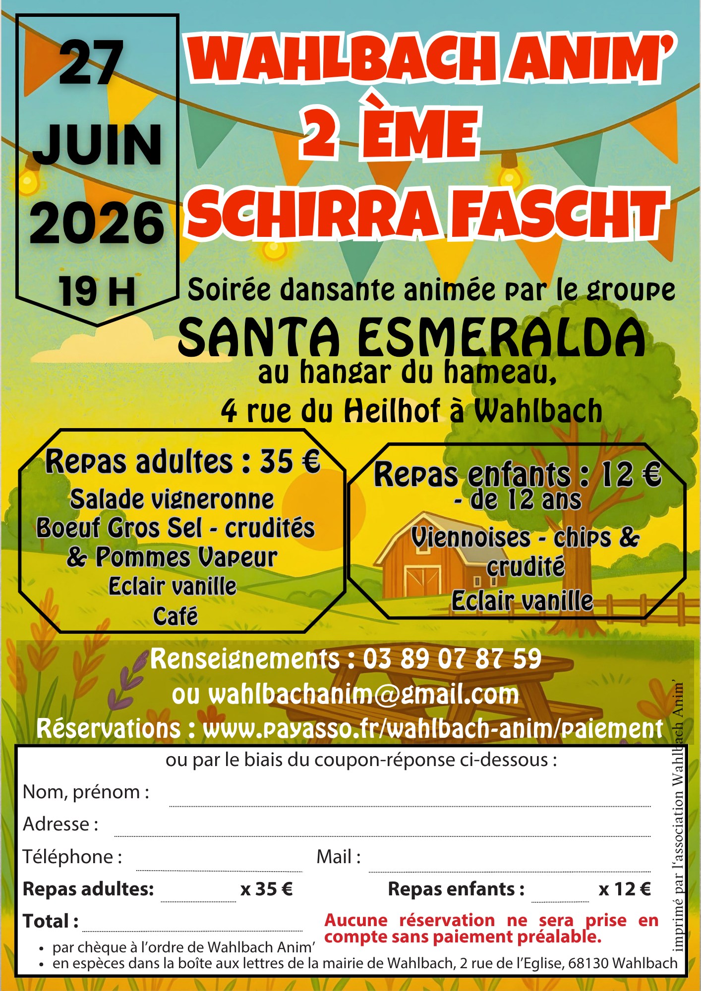 2ème Schirra Fascht à Walbach le 27 juin avec Santa Esmeralda episode artwork