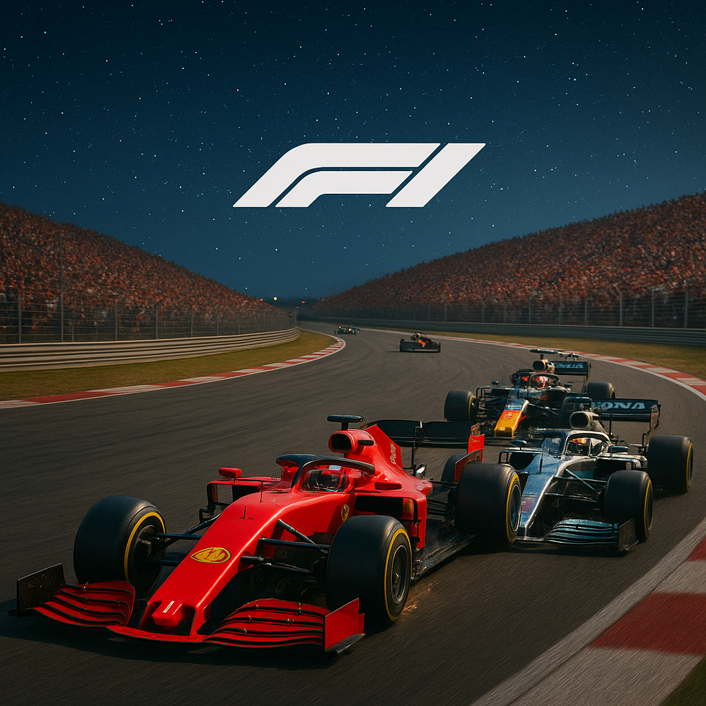 La Formule 1 episode artwork