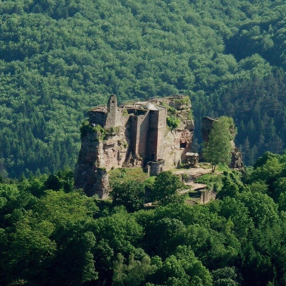 La Patrimoniale Hebdo #11 - Le Château de Fleckenstein episode artwork