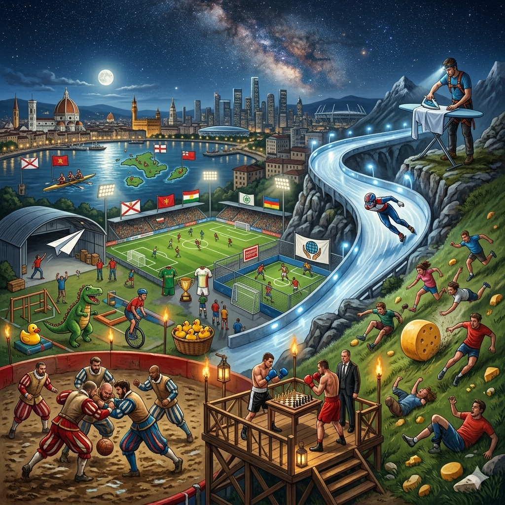 10 compétitions insolites ! episode artwork