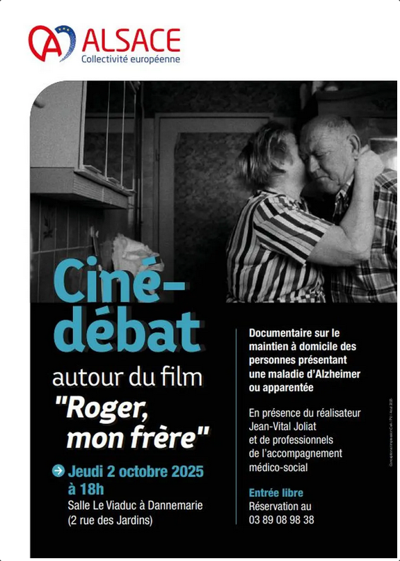Screenshot 2025 09 30 at 15 10 32 Ciné Débat Autour Du Film Roger Mon Frère Conférences Dannemarie   Salle Culturelle Date Horaires Tarifs
