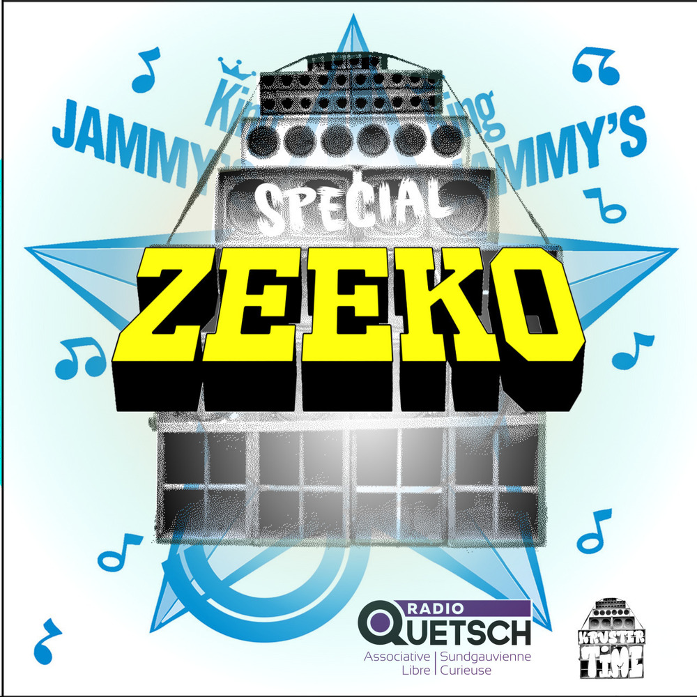 Kruster Time with ZEEKO - Mars 2025 episode artwork