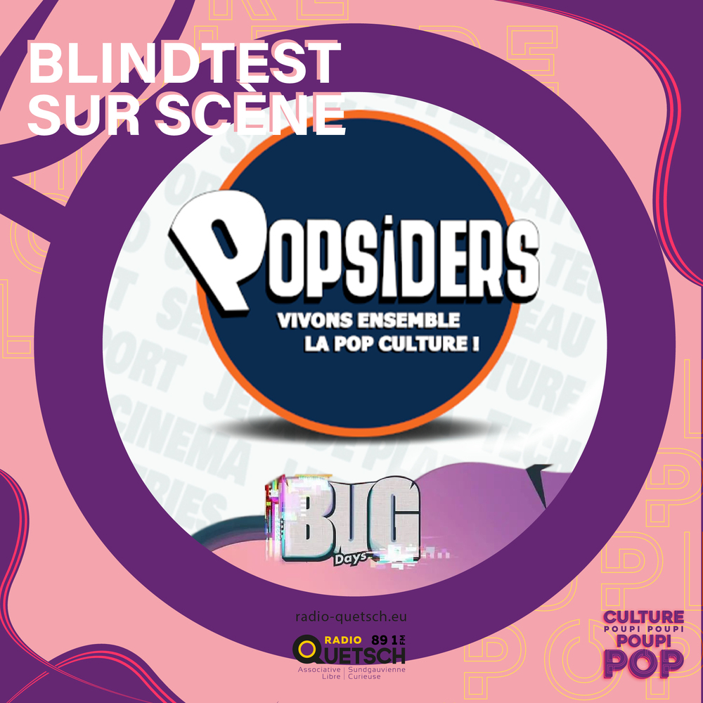 Bug Days - Le Blind Test sur Scène episode artwork