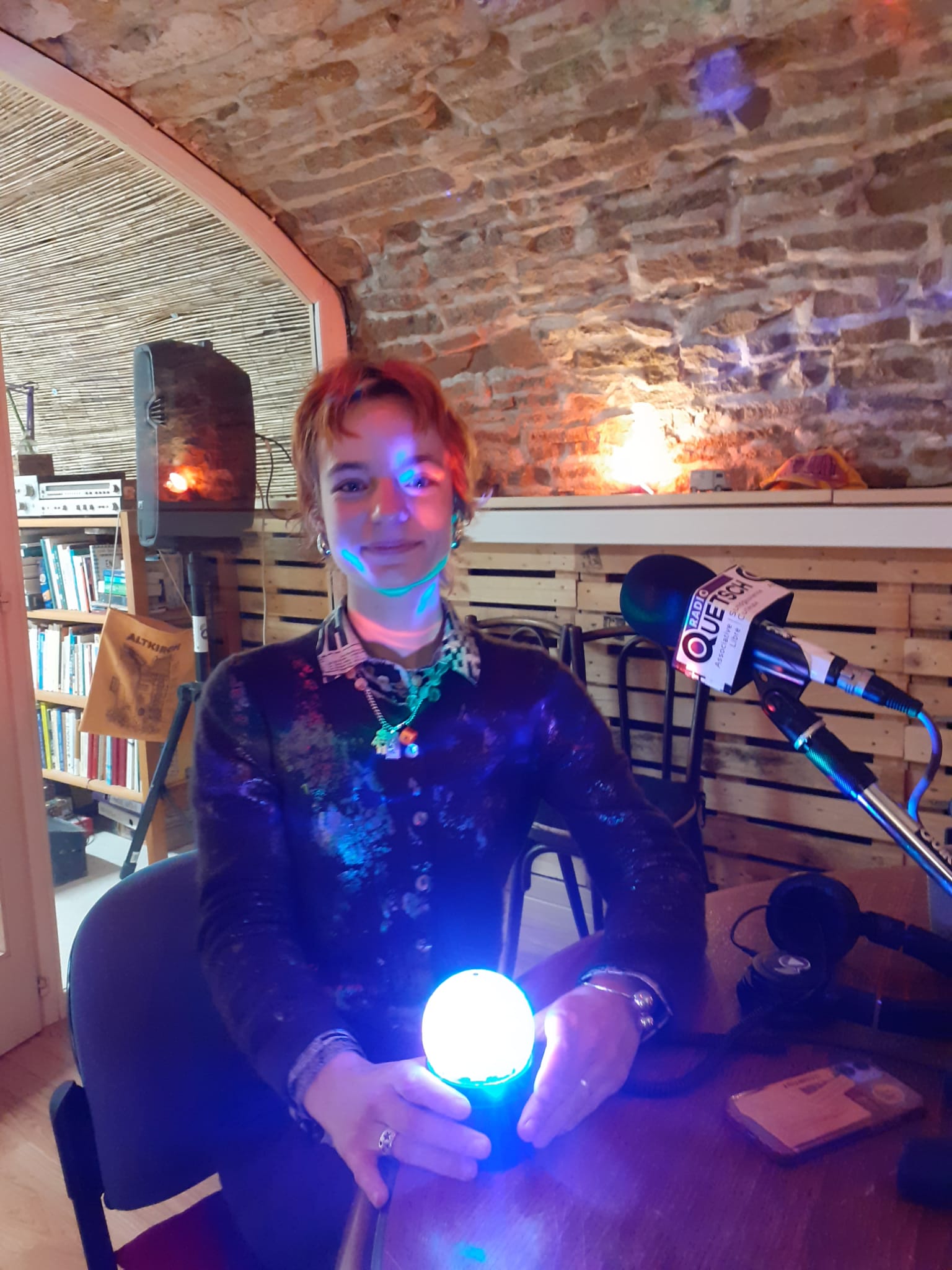 Anouk Parmentier : Jouer avec les analogies, associer des idées pour créer des logiques alternatives.  episode artwork