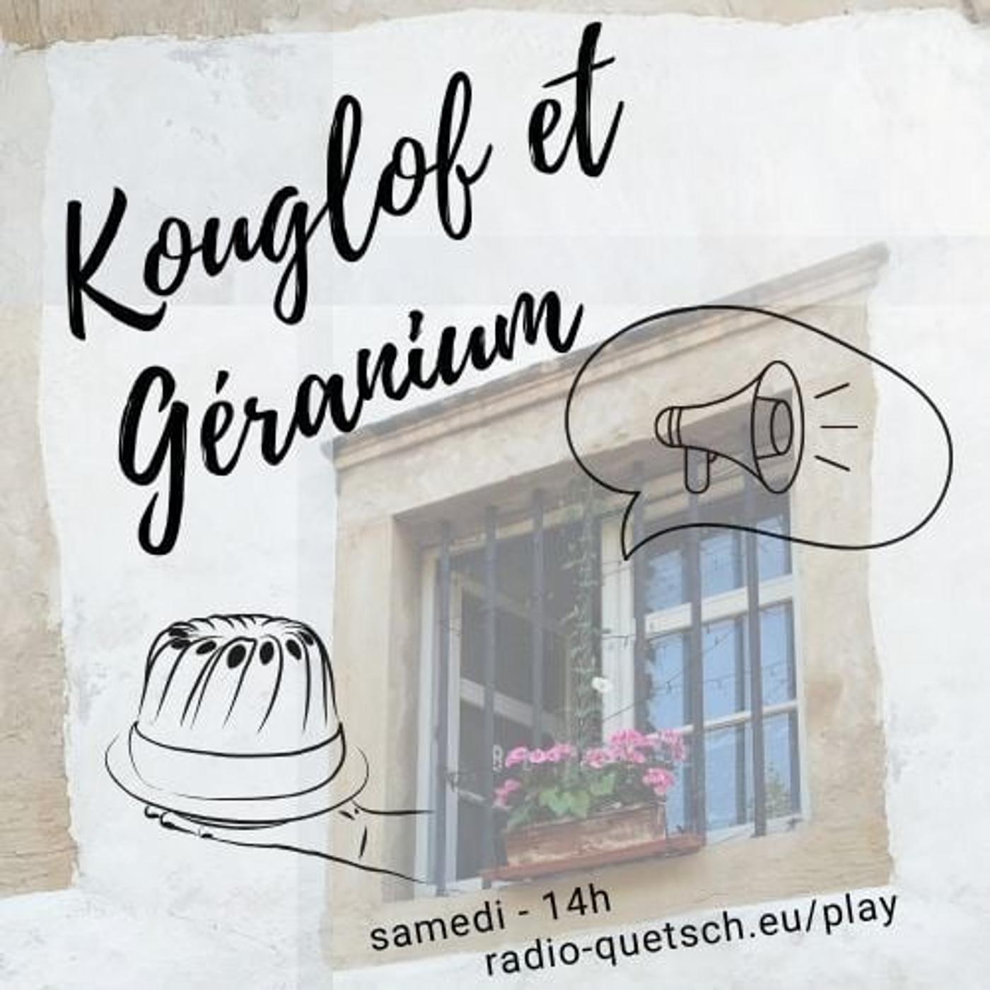 Kouglof & Géranium