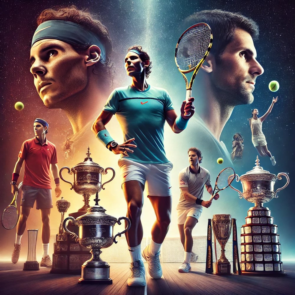 Rafael Nadal, le roi de la terre battue episode artwork