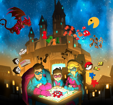 Happy Games, le festival de tous les jeux au Parc Expo du 27 au 29 mars