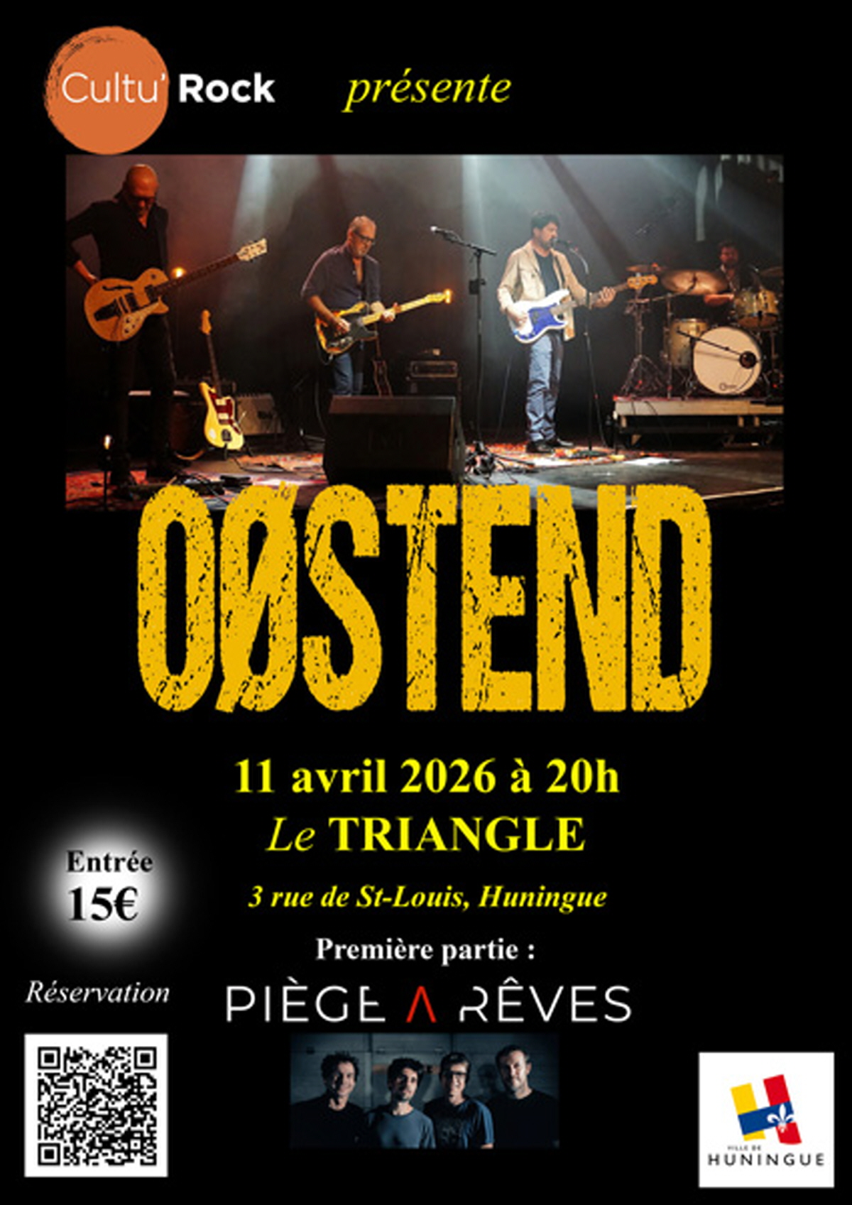 OØSTEND  en concert au Triangle de Huningue le 11 avril  episode artwork