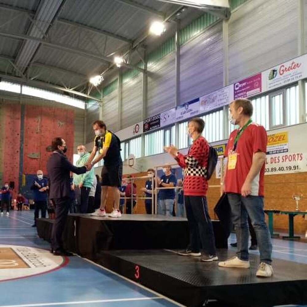  Championnat de France de Badminton Adapté - Nicolas Jander, Maire d'Altkirch en direct de la Palestre episode artwork