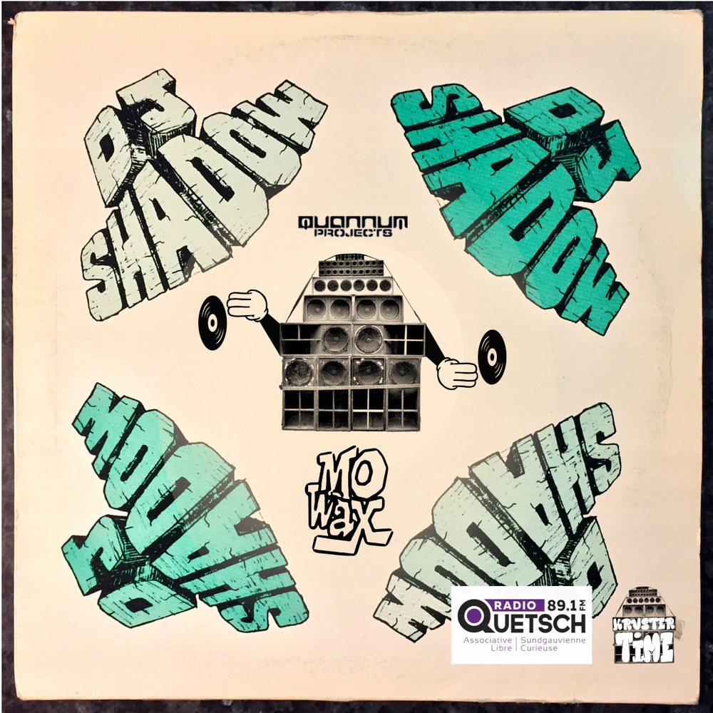 Kruster Time - Mai 2025 - DJ SHADOW episode artwork