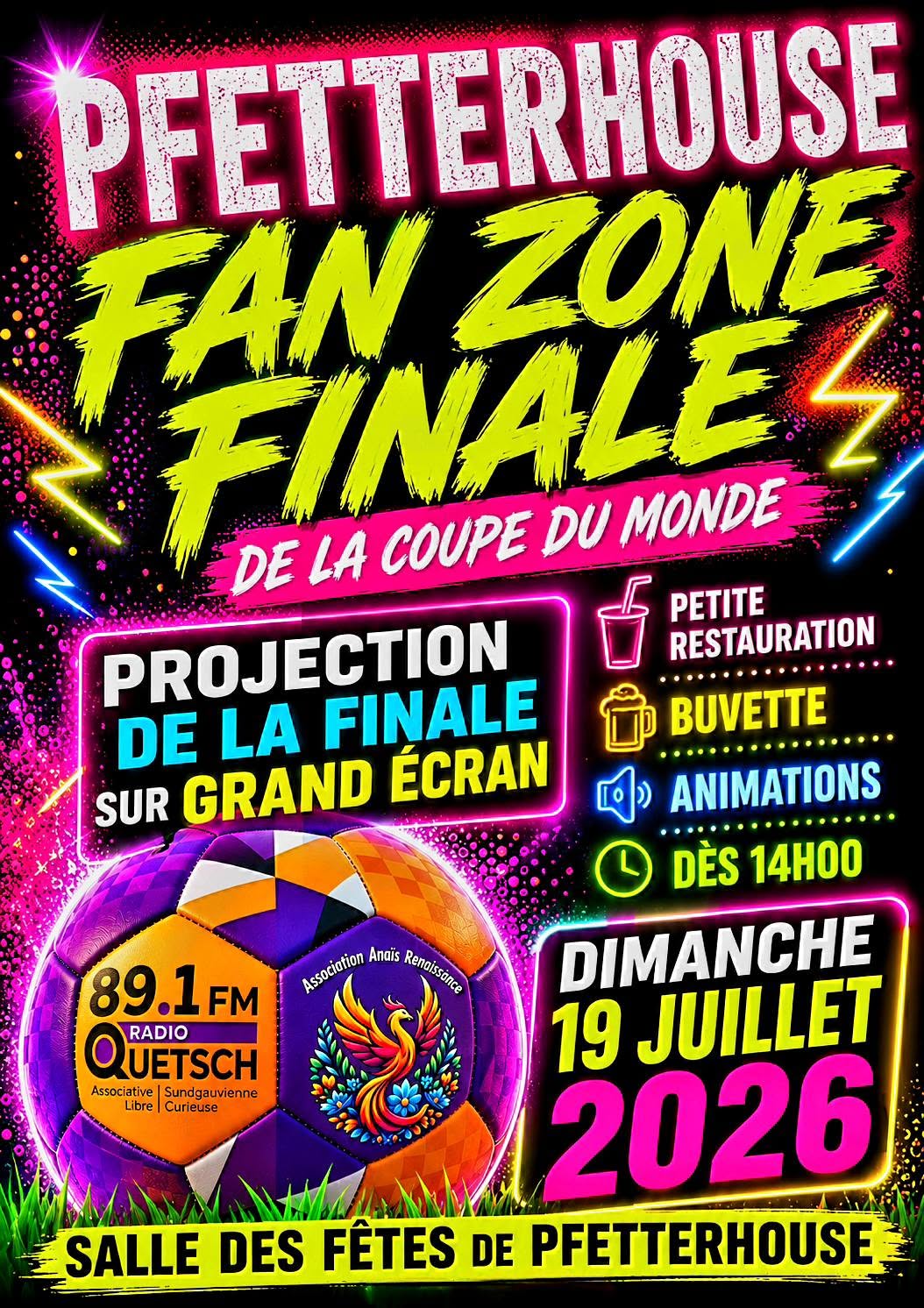 Fanzone Pfetterhouse