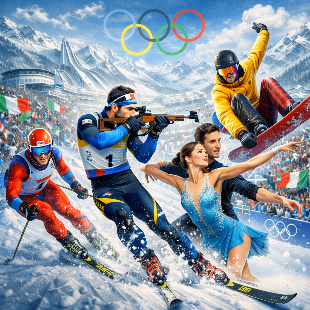 Jeux olympiques d'hiver 2026 episode artwork