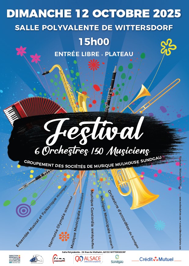 Affiche Festival Orchestres Harmonies Groupement Ok 2025 V1 Imp