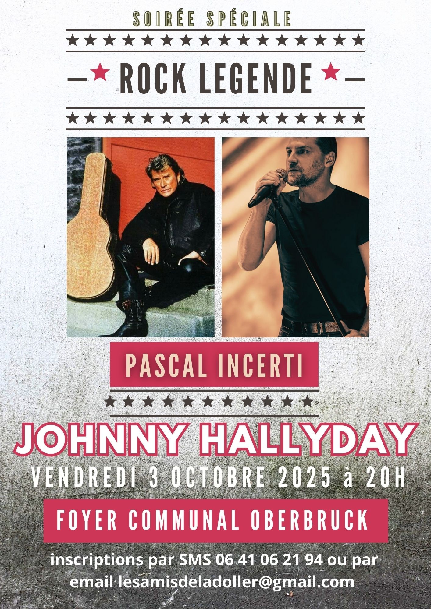 Soirée Johnny Halliday à Oberbruck le 3 octobre episode artwork