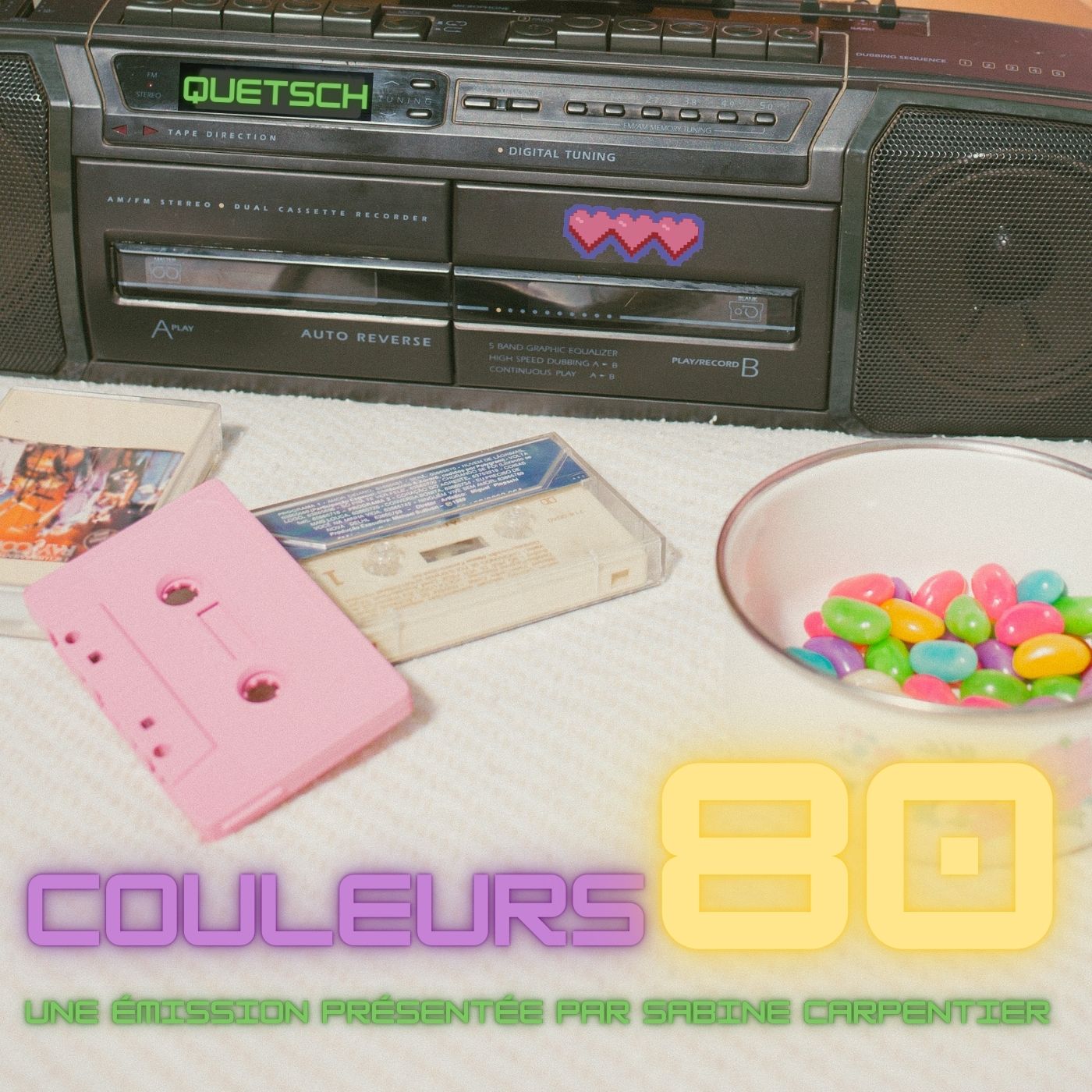 Cover   Couleurs 80