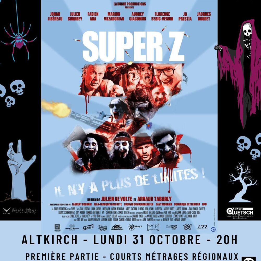 Ciné-Radio #02 - SUPER Z : Interview de Arnaud Tabarly, co-réalisateur episode artwork