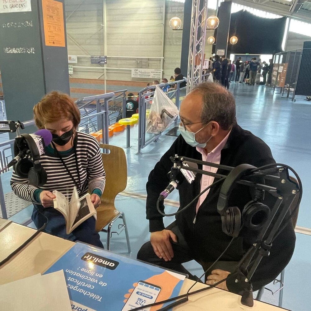 Championnat de France de Badminton Adapté - Claude LEHR, président de l'association Marie Pire episode artwork