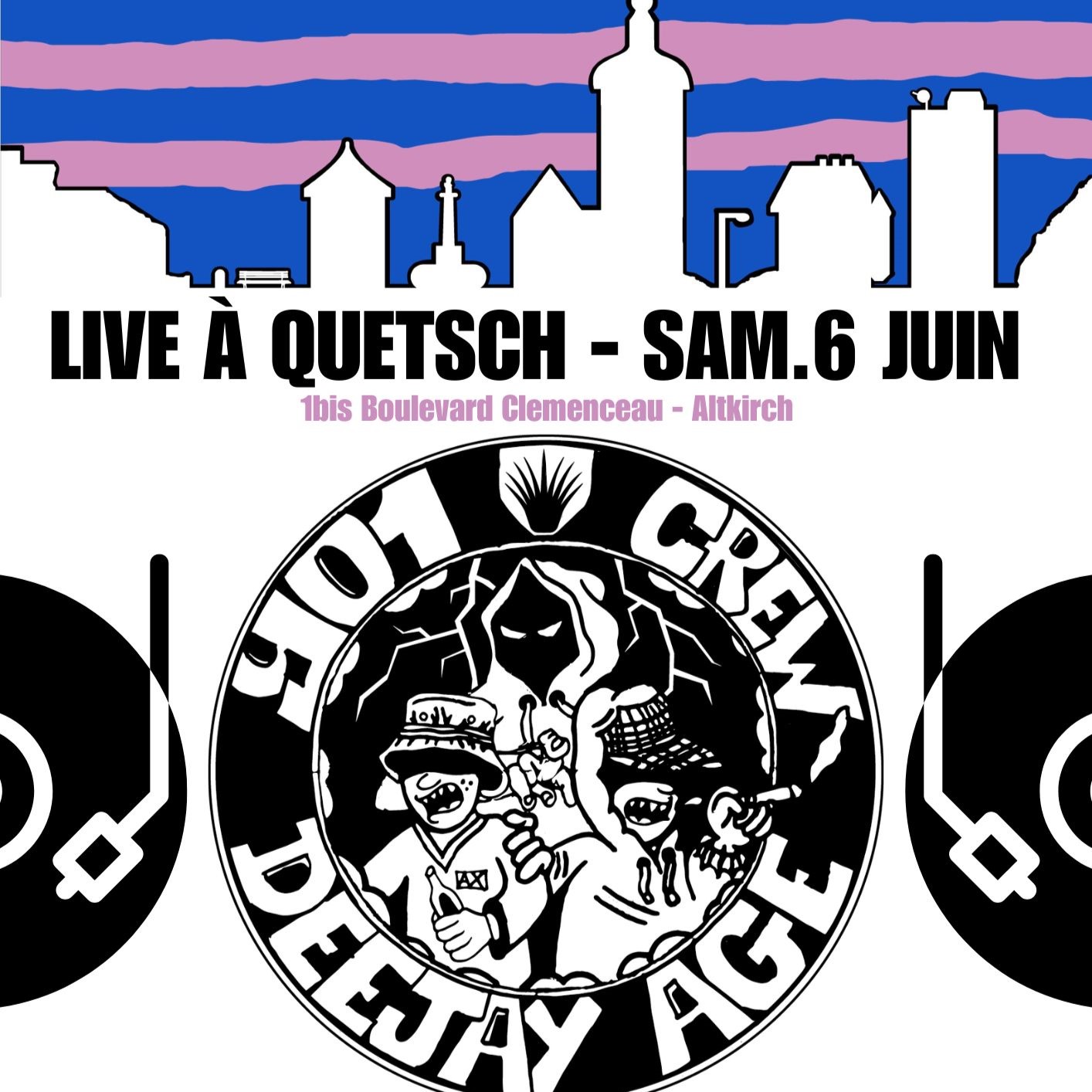 Live À Quetsch(carre)